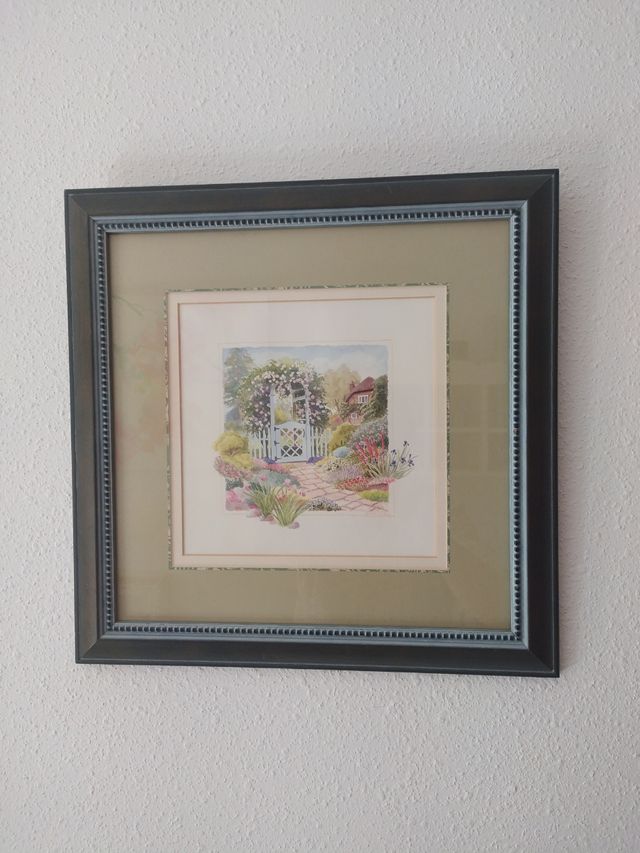 Coppia di quadri modernisti