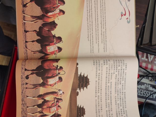 Libro de sellos china versión seda