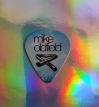 Púa de guitarra Mike Oldfield