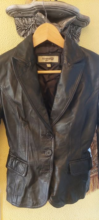 Chaqueta cuero FÓRMUL@ JOVEN