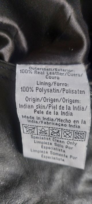 Chaqueta cuero FÓRMUL@ JOVEN