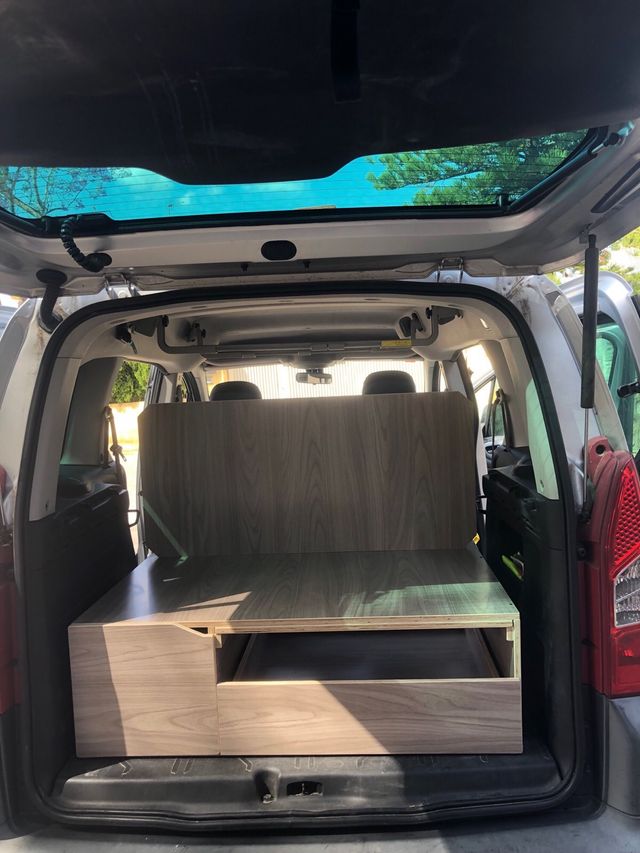 Kit camper kangoo,berlingo ,