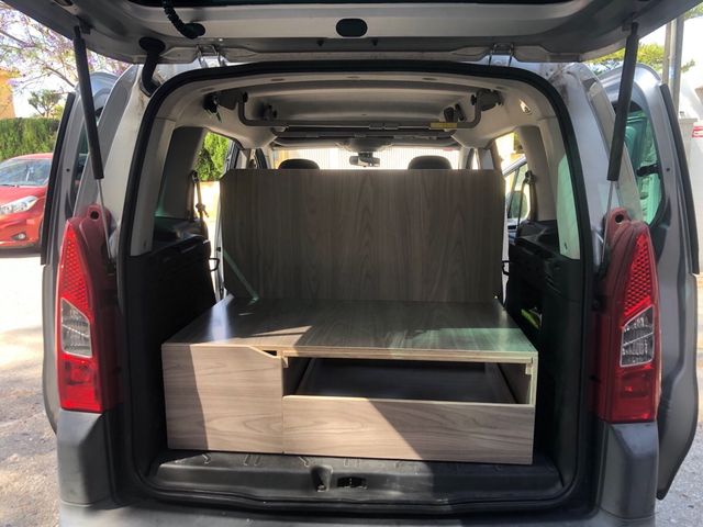 Kit camper kangoo,berlingo ,