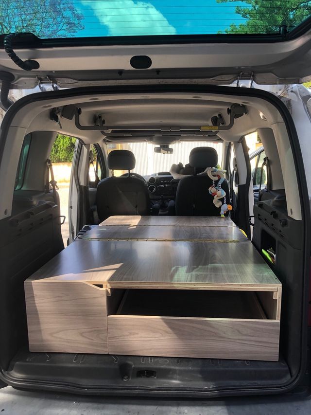 Kit camper kangoo,berlingo ,
