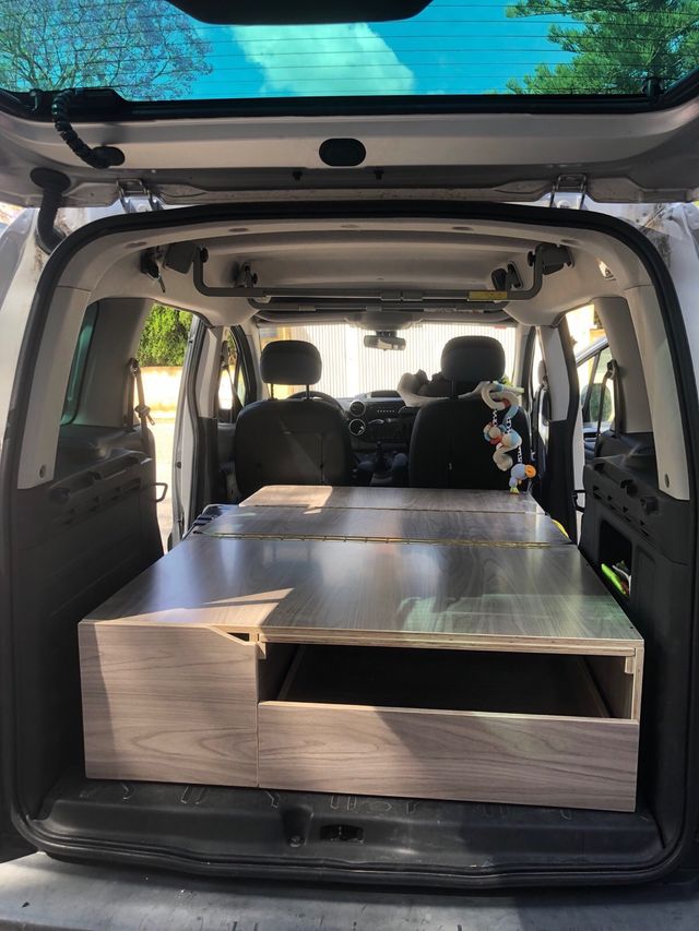Kit camper kangoo,berlingo ,