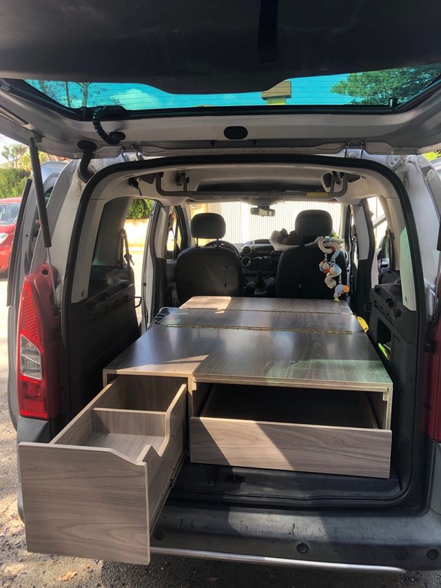 Kit camper kangoo,berlingo ,