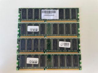 Memoria RAM Kingston 512MB DDR 400MT/s