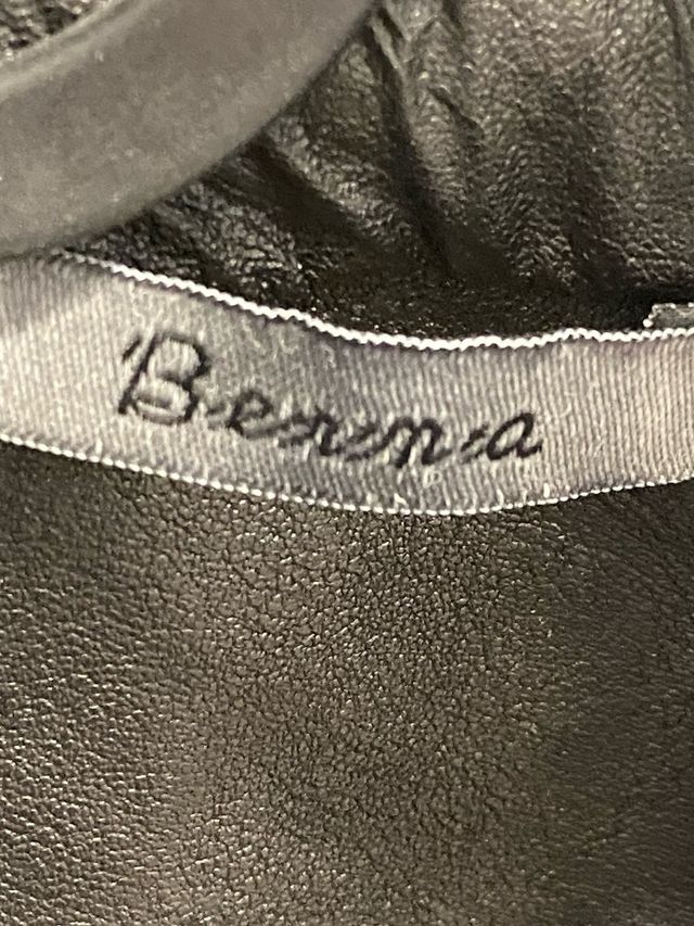 Giacca uomo similpelle