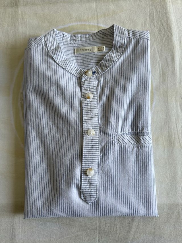 Camisas niño, talla 11-12