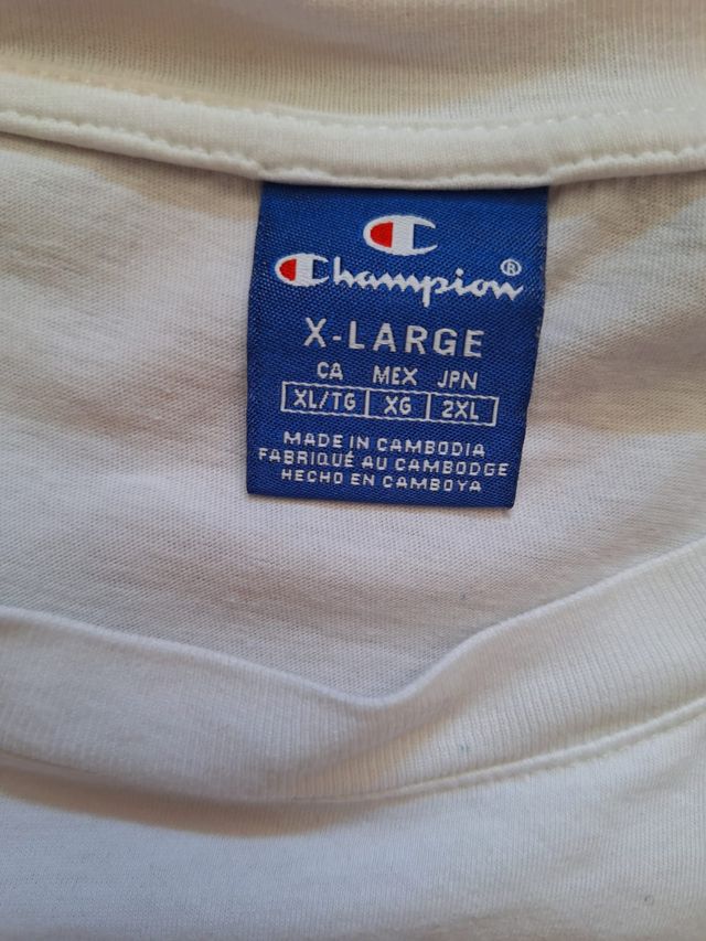 Camiseta hombre de Champion