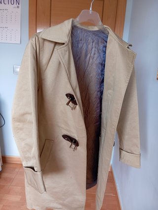 Chaquetón/gabardina.