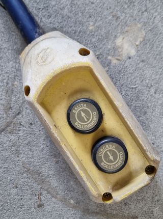 Elettrocarrucola Pramac 200kg