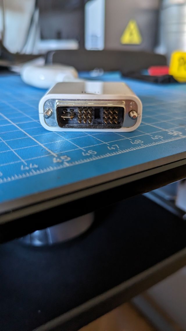 🔌Cable DVI-VGA Apple Mac 🖥️