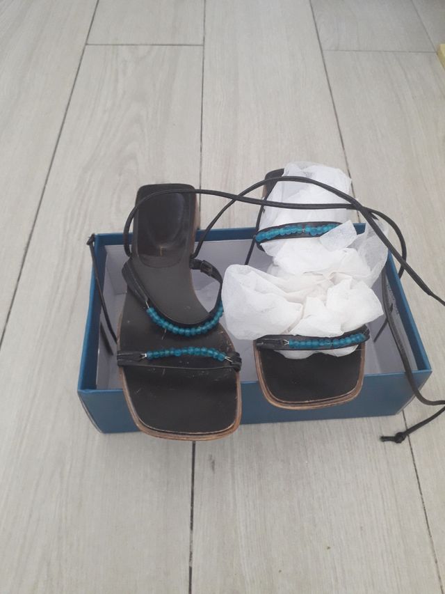 Sandalias piel Fosco 38