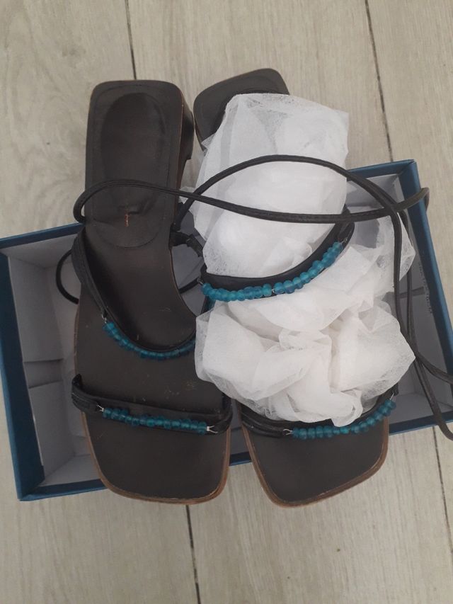 Sandalias piel Fosco 38