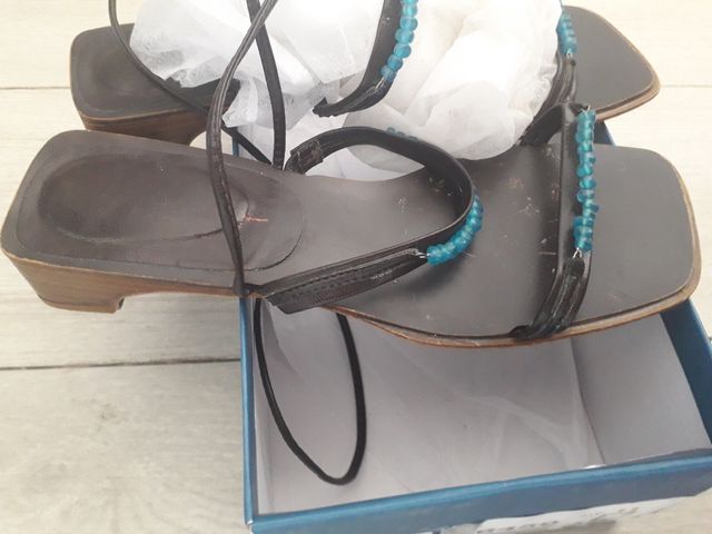 Sandalias piel Fosco 38