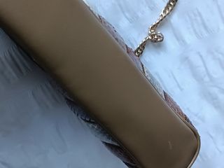 Bolso de piel vintage de cocodrilo Esteve