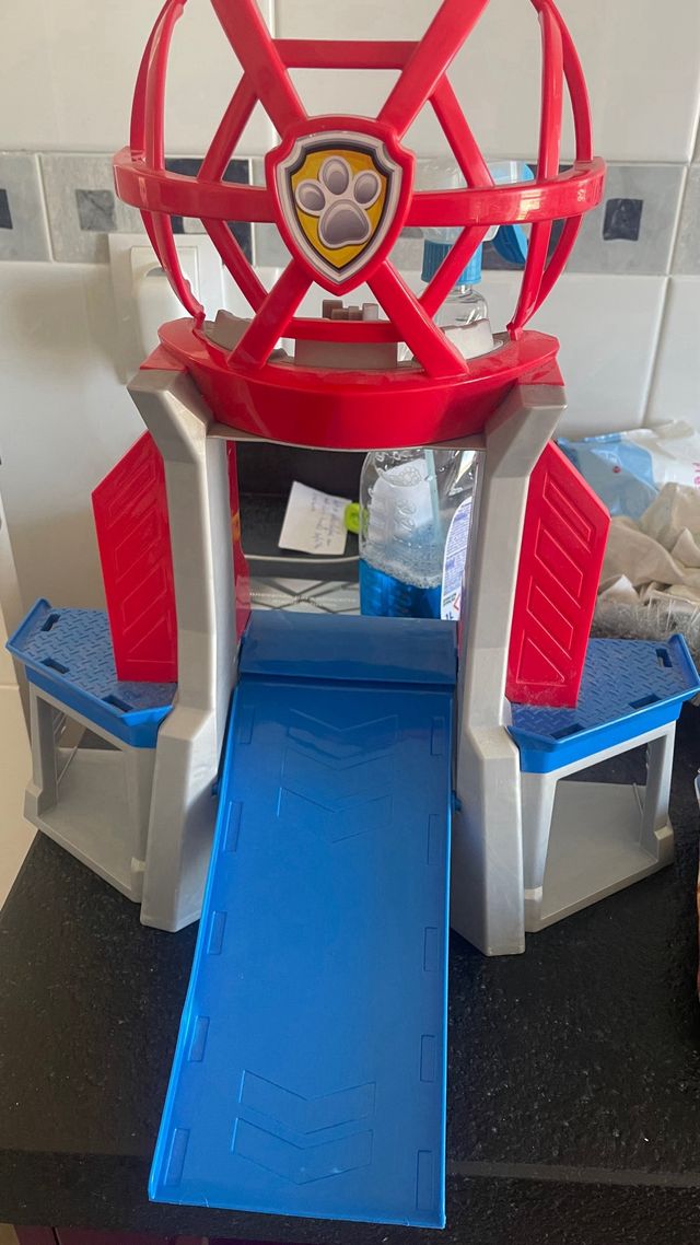 Patrulla canina torre de control