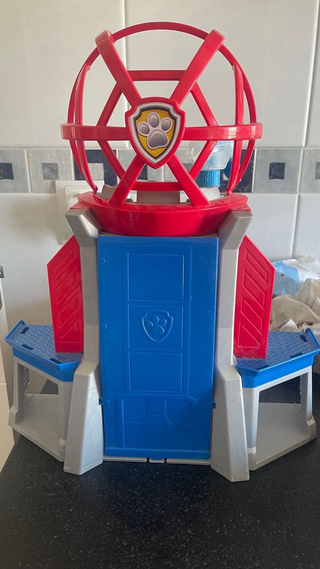 Patrulla canina torre de control