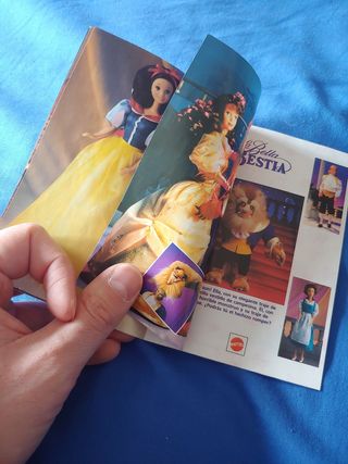 Catálogo año 1994 Mattel Disney