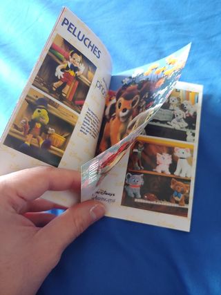 Catálogo año 1994 Mattel Disney
