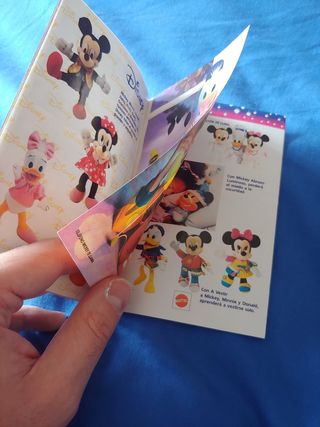 Catálogo año 1994 Mattel Disney