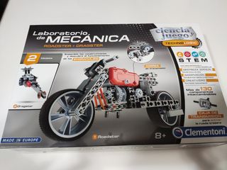 Moto juguete mecano Clementoni