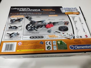 Moto juguete mecano Clementoni