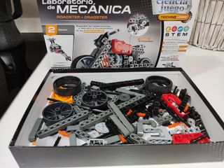 Moto juguete mecano Clementoni