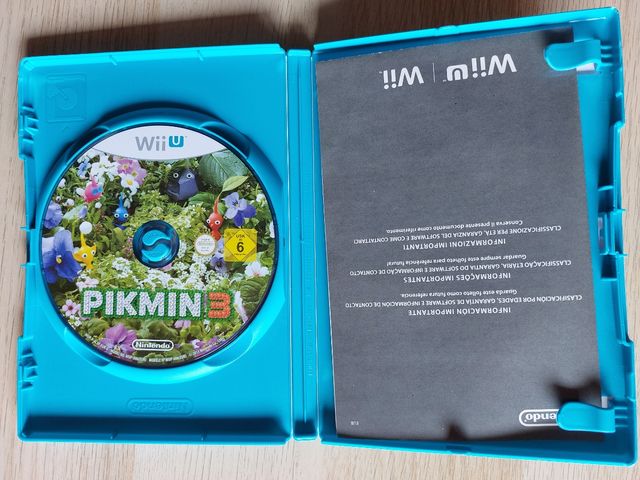 Pikmin 3 🇵🇹🇪🇦