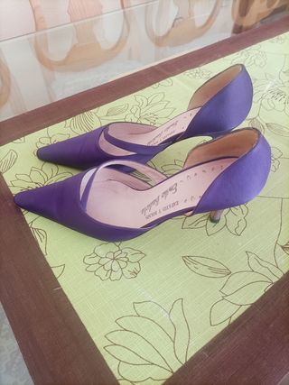 Zapatos fiesta