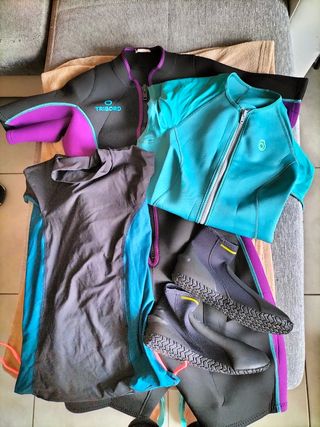 vendo set donna piscina/ mare