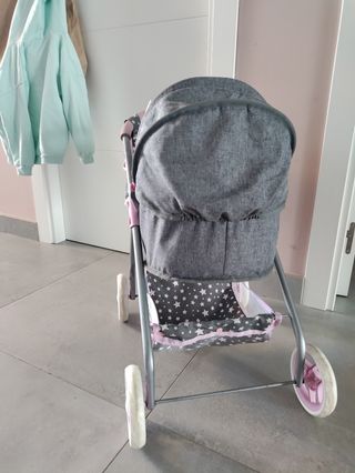 Carrito de muñecas plegable