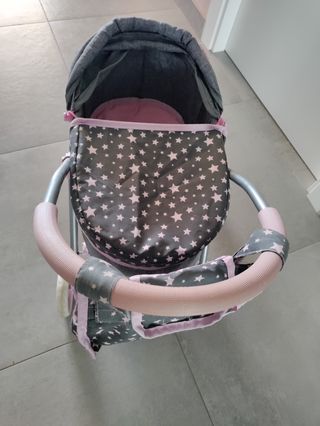 Carrito de muñecas plegable