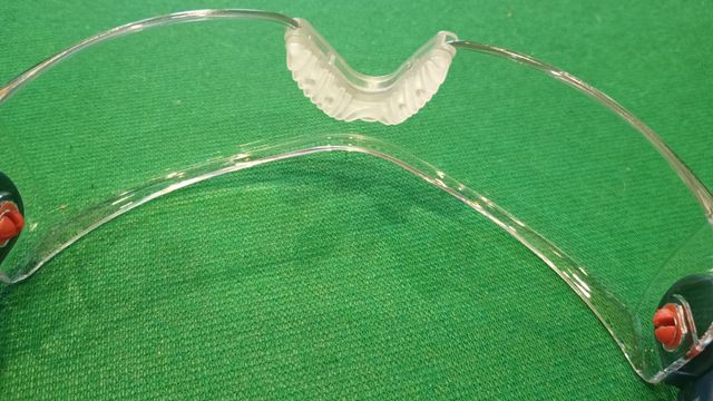 Occhiali trasparenti da lavoro