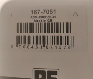 Carcasa Raspberry Pi blanca