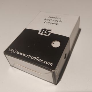 Carcasa Raspberry Pi blanca