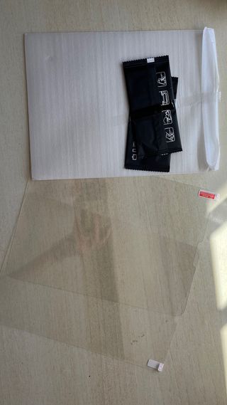 2 protectores vidrio iPad Air 5 