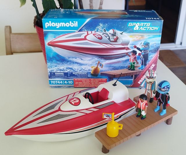 Lancha playmobil
