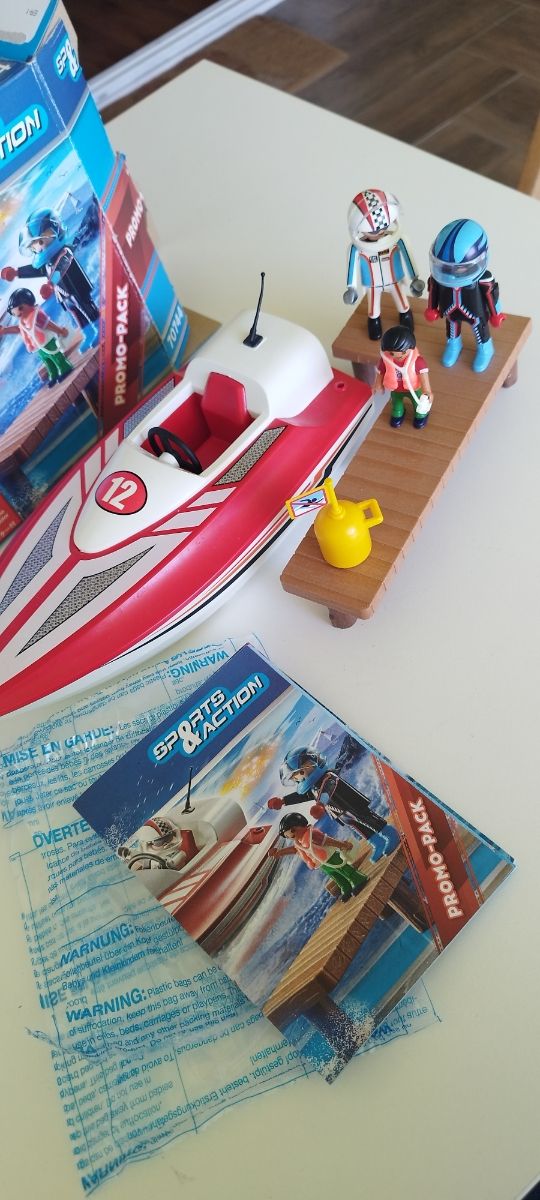 Lancha playmobil