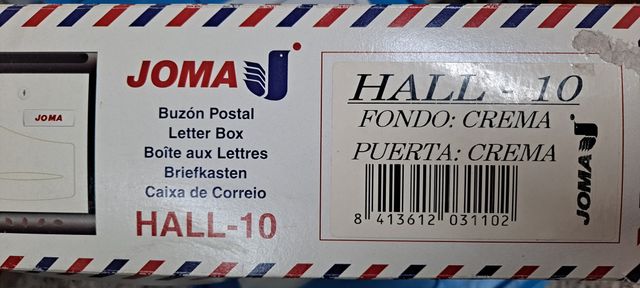 Buzones joma nuevos