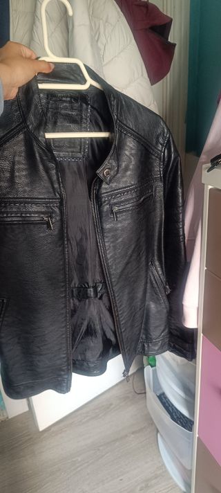 Chaqueta de cuero