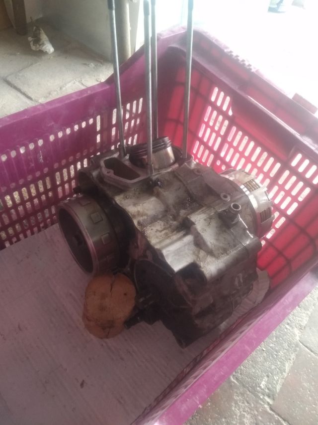 Despiece Motor Daelim roadwin Fi 125