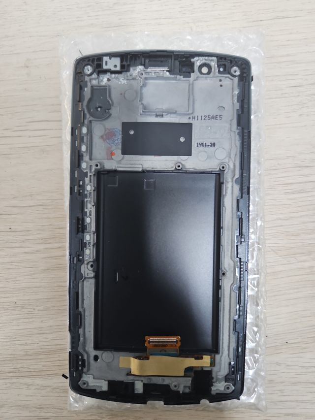 Pantalla lcd lg g4 con marco negro