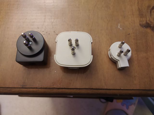 3 Spine telefoniche tripolari