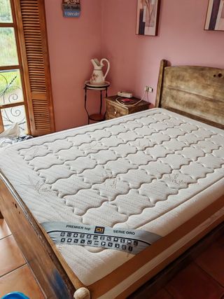 Colchon viscolàstico seminuevo