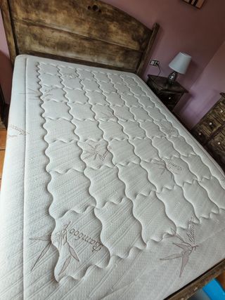 Colchon viscolàstico seminuevo