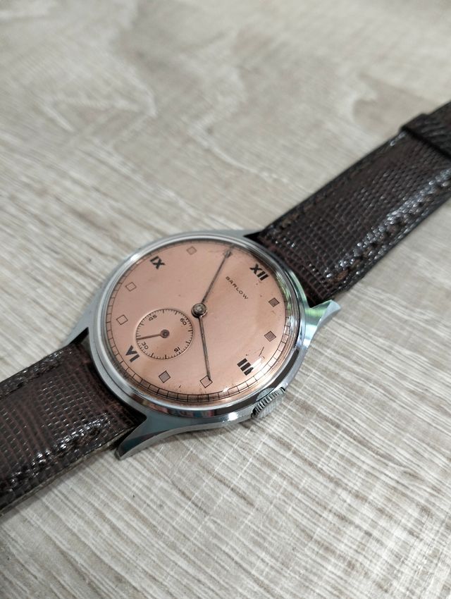 Reloj Vintage Barlow.New Old Stock