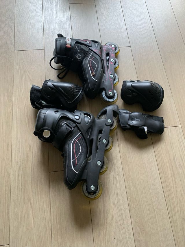 Patines numero 38 no se pueden abrir