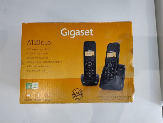 Teléfonos Fijo Gigaset A120 Duo